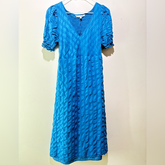 Hatch Dresses & Skirts - The‎ Nines by HATCH Maternity Dress Elbow Sleeve Blue size S